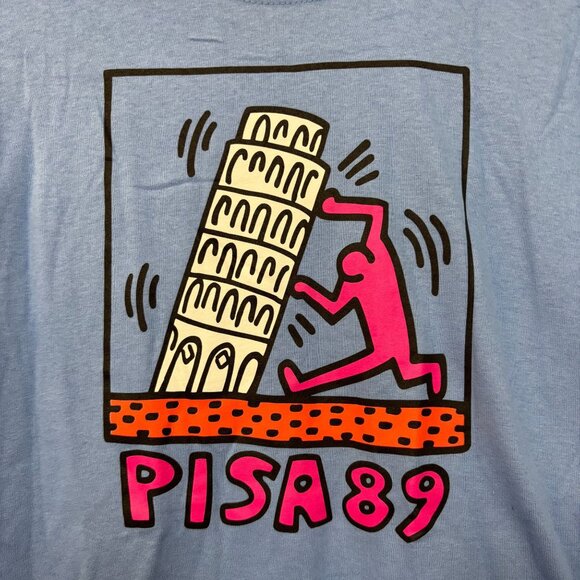 Keith Haring Pisa 89 Long Sleeve T-Shirt Small - Picture 2 of 4